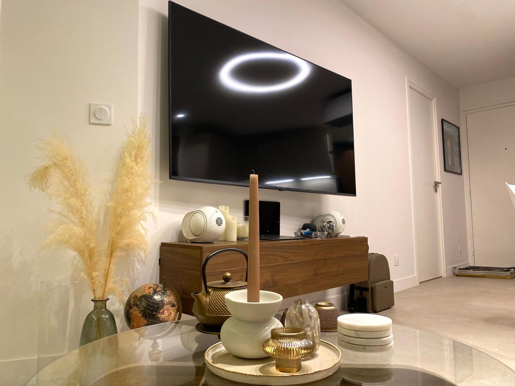 Appartement Luxe Vue Mer Et Collines Avec Piscine Мандельё-ла-Напуль Экстерьер фото