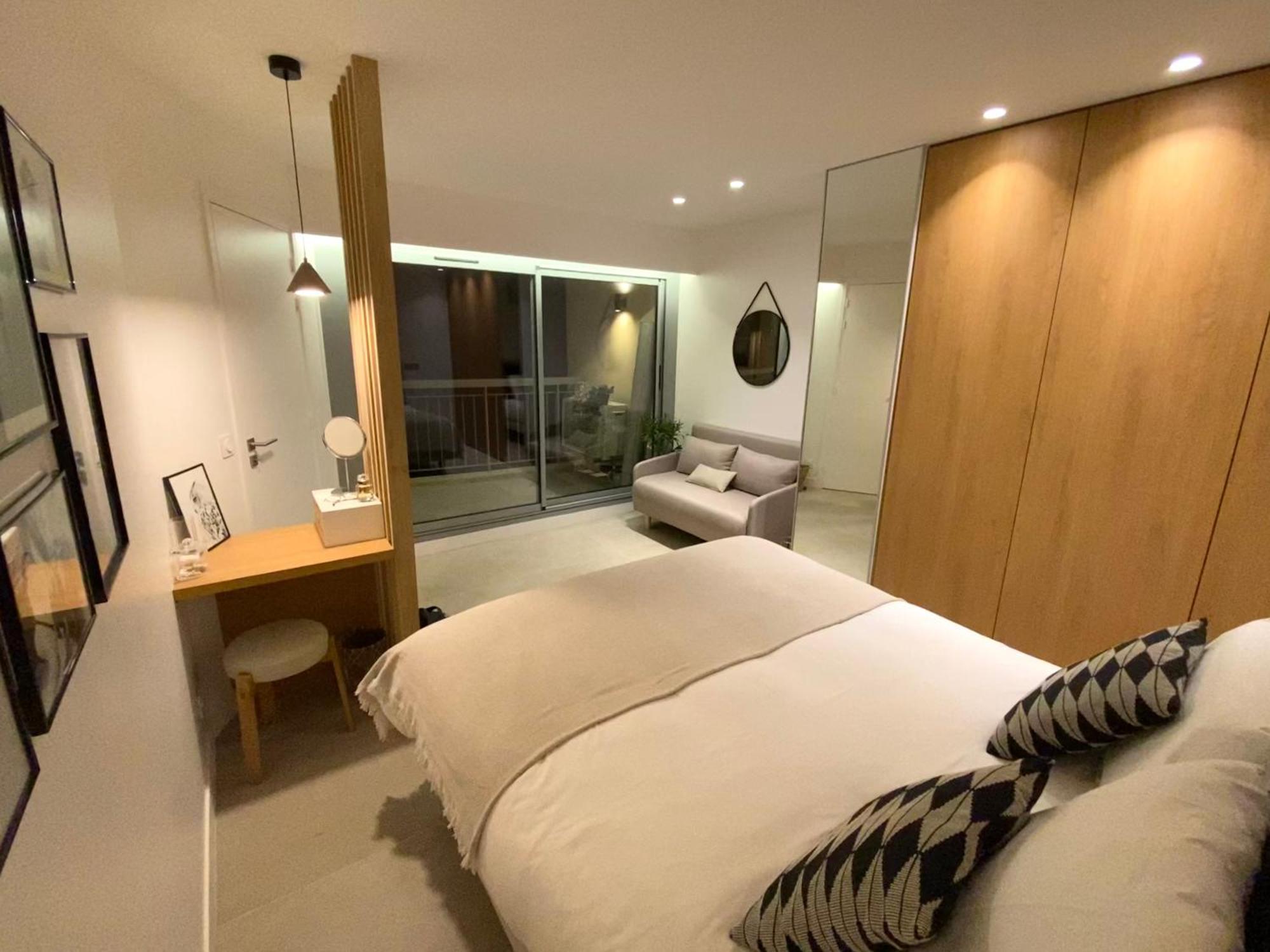 Appartement Luxe Vue Mer Et Collines Avec Piscine Мандельё-ла-Напуль Экстерьер фото