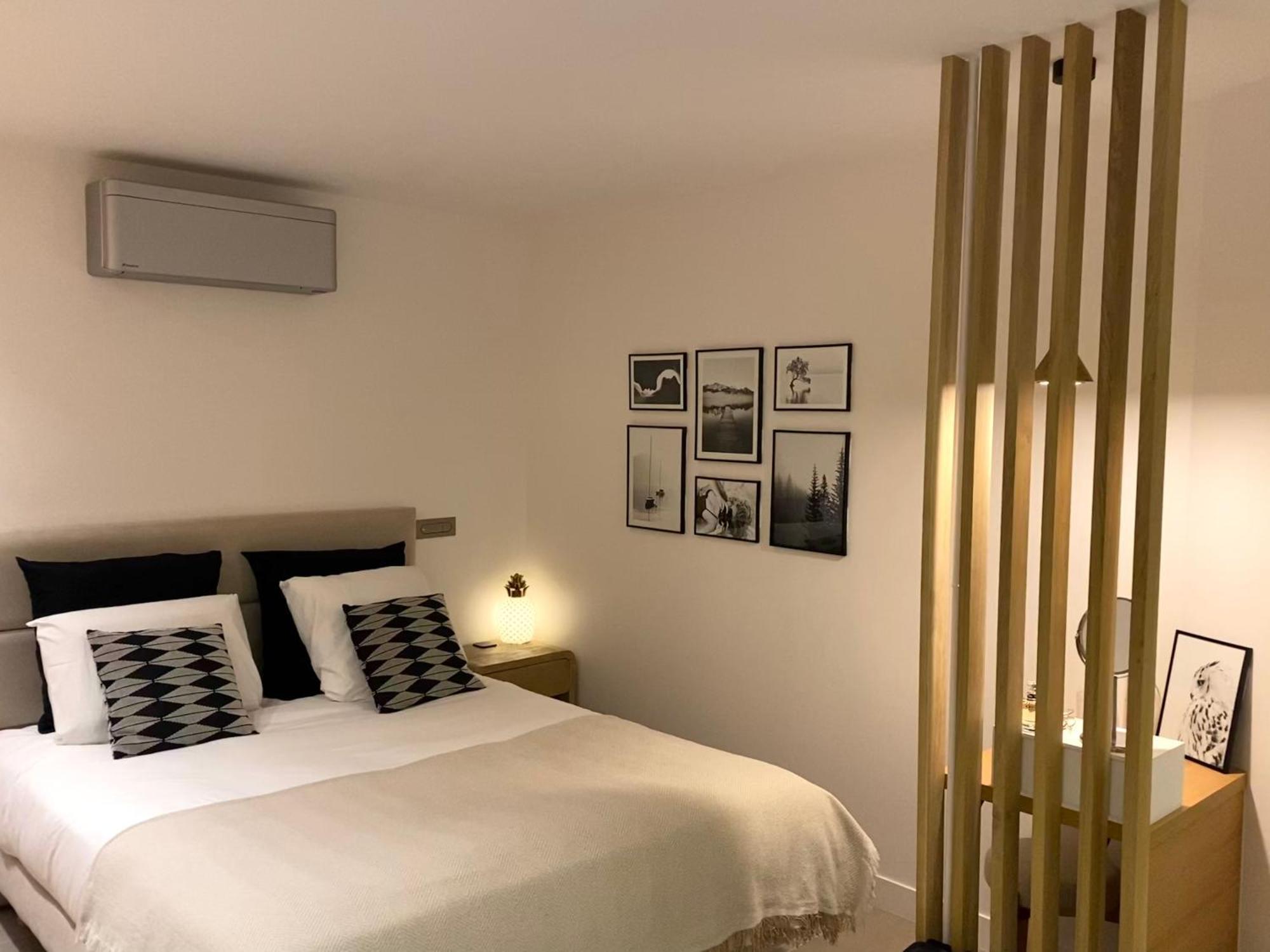 Appartement Luxe Vue Mer Et Collines Avec Piscine Мандельё-ла-Напуль Экстерьер фото